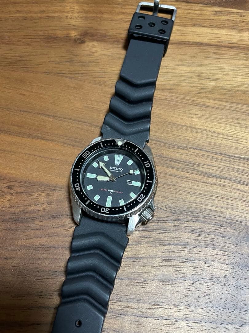 SEIKO ダイバー　自動巻　ジャンク　不動