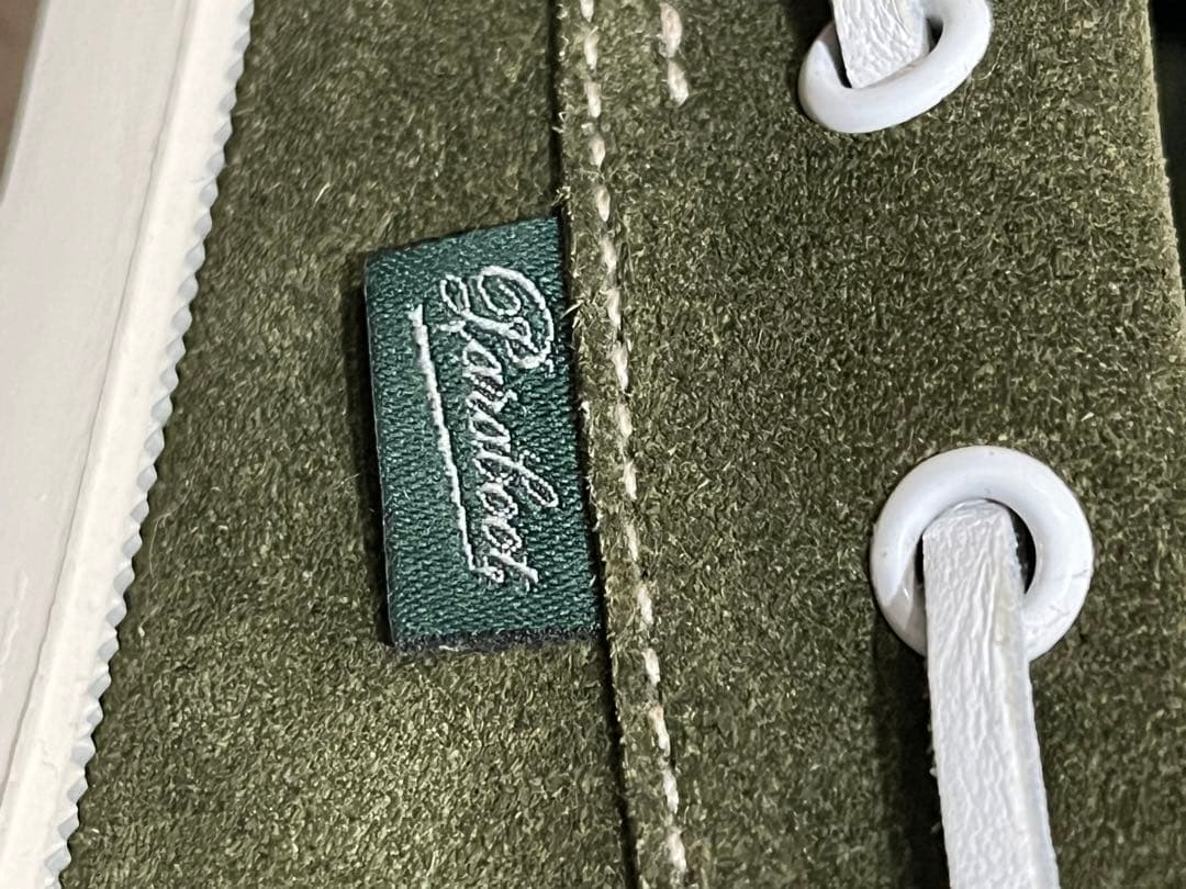 【美品✨新品未使用】パラブーツ　モカシン　　マリーン