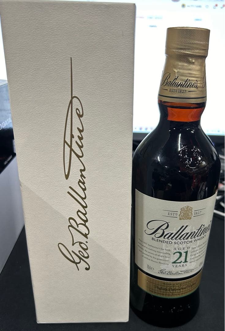販売 中食品・飲料・酒 - Ballantine's 21年 ブレンデッドスコッチ