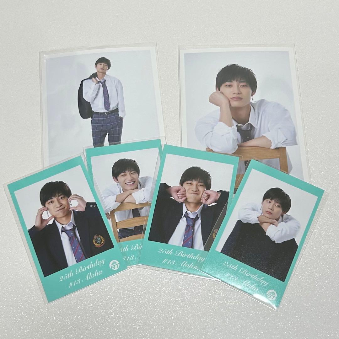 超特急 アロハ 生誕 2025 生写真 ミニフォト - メルカリ