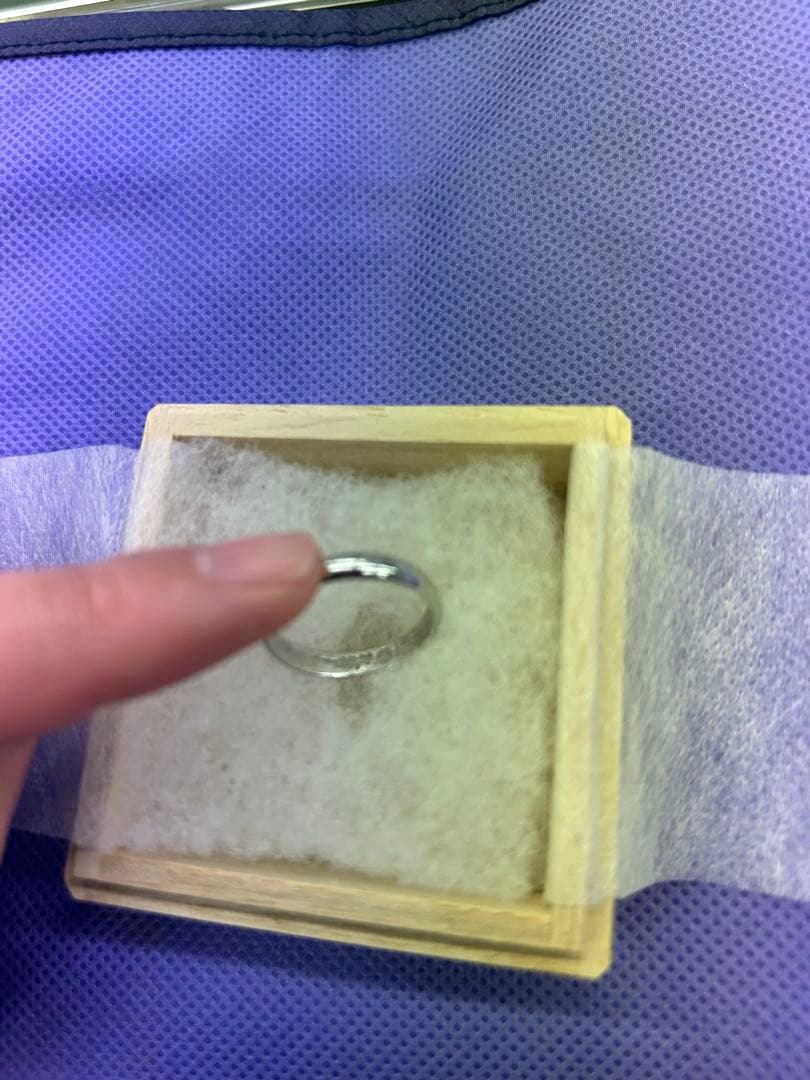 サムハラ神社　御神環 シルバーリング