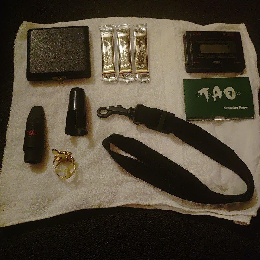 【整備済】アンティグア アルトサックス スタンダード GL antigua