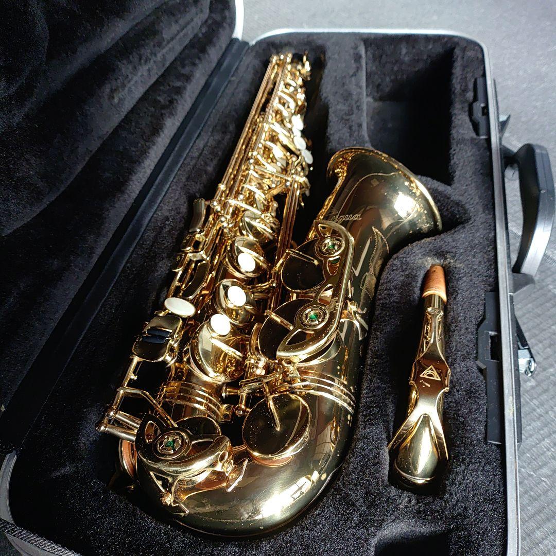 【整備済】アンティグア アルトサックス スタンダード GL antigua