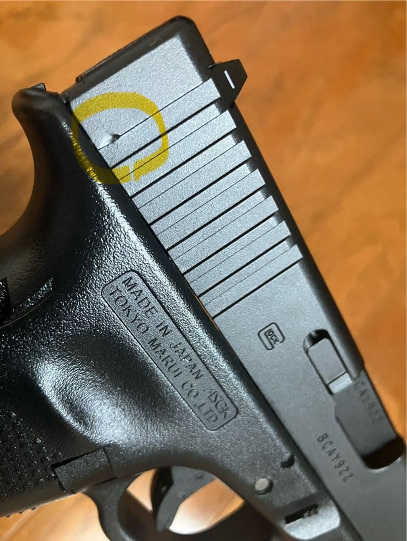 東京マルイ Glock 17 gen4 グロック17