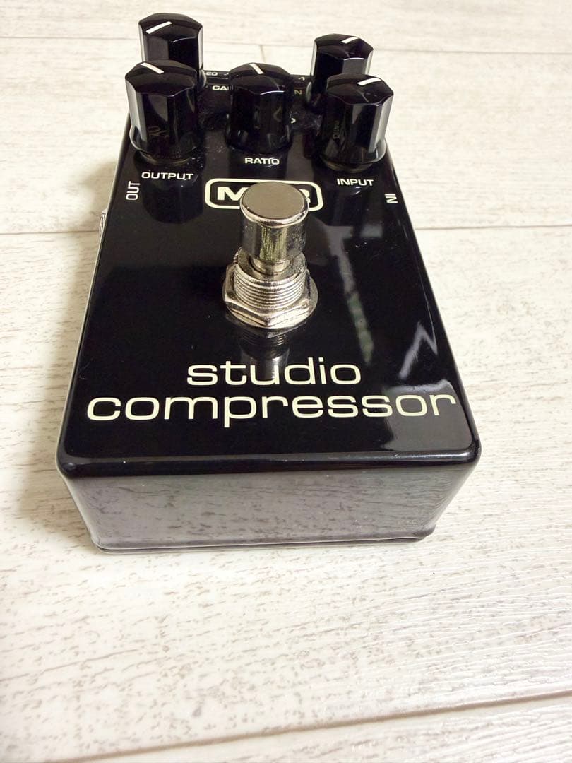 MXR M76 STUDIO COMPRESSOR エフェクター コンプレッサー