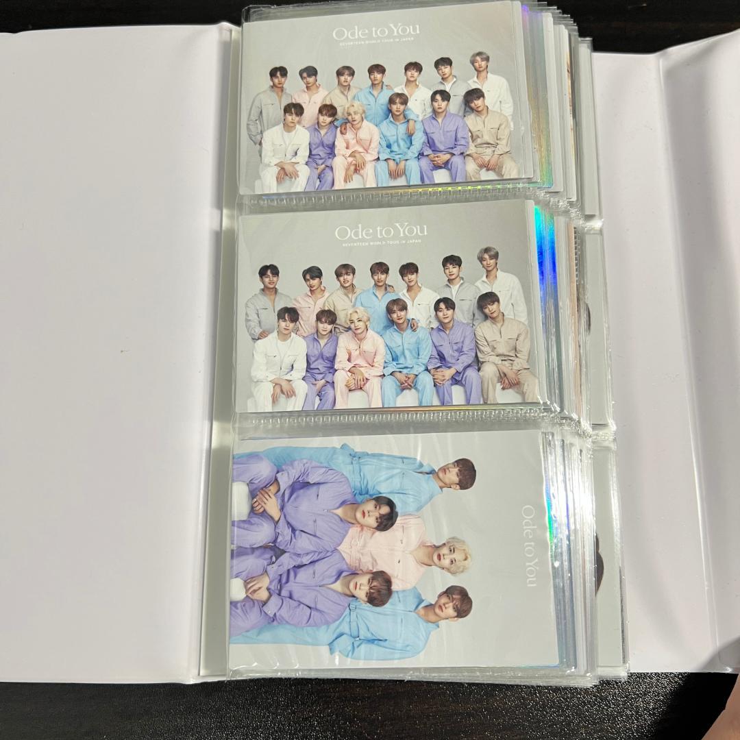 SEVENTEEN Ode to you トレカコンプ