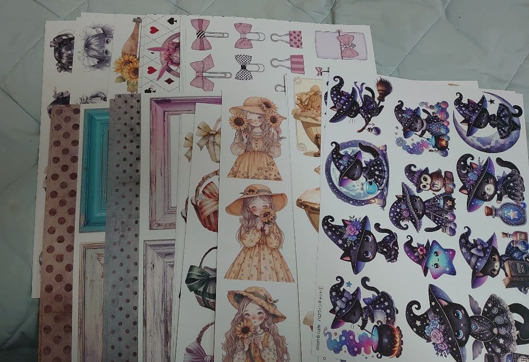 デザインペーパーA4 まとめ売り(約1036枚 80サイズ) ラッピング・包装