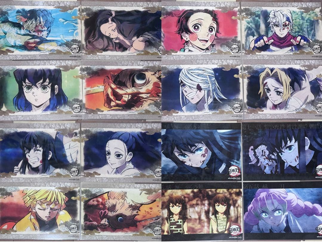 鬼滅の刃　ufotable DINING cafe ランチョンマット　セット