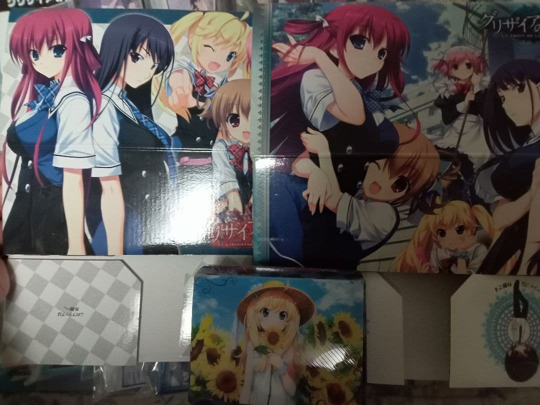 グリザイア サプライセット40点 まとめ売り