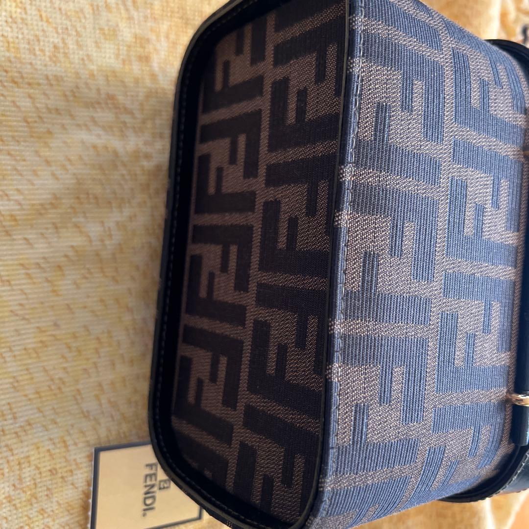 FENDI ヴィンテージズッカ柄バニティバッグ