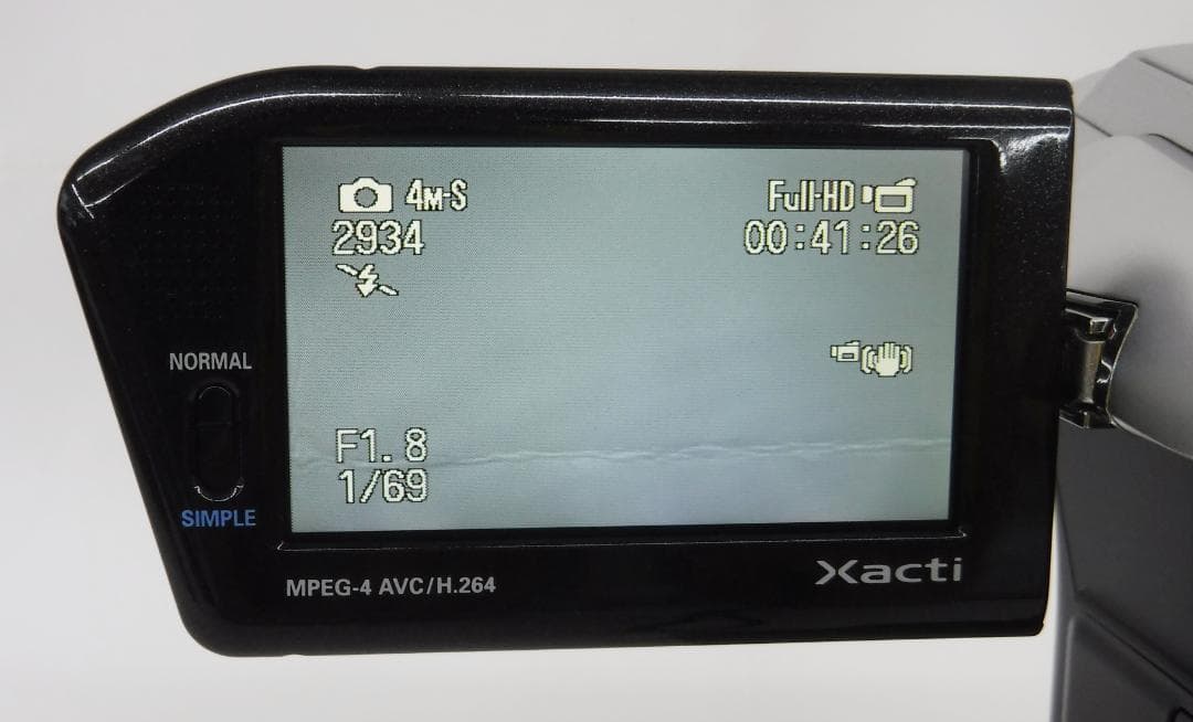 dmx-hd1000 フルHDビデオカメラ SANYO　美品