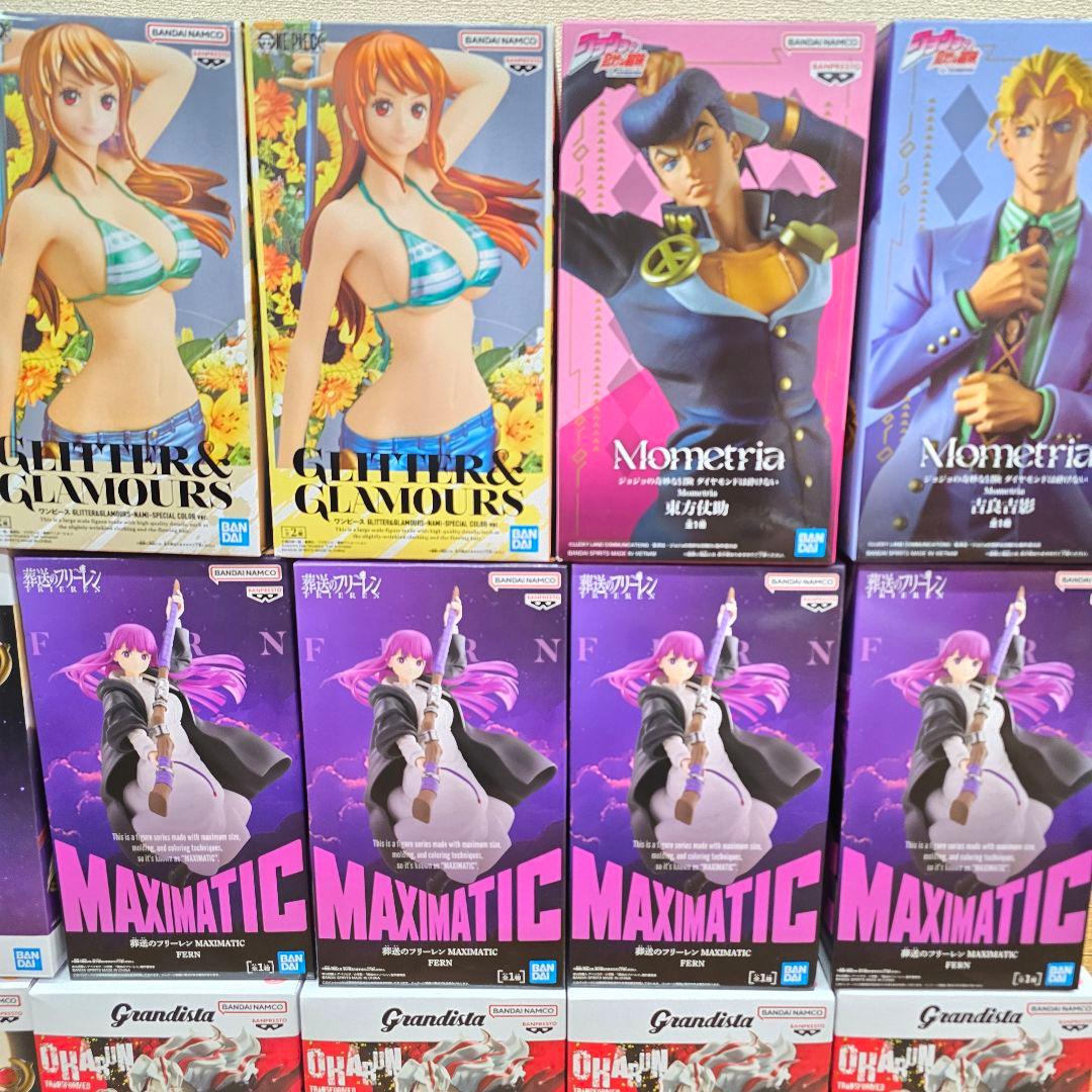 新品未開封 最新 プライズフィギュア まとめ売り 18個 まとめ売り