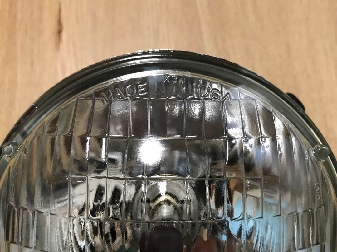 純正H4 FX XL 5-3/4 曲面レンズ ヘッドライト スポーツスター レア