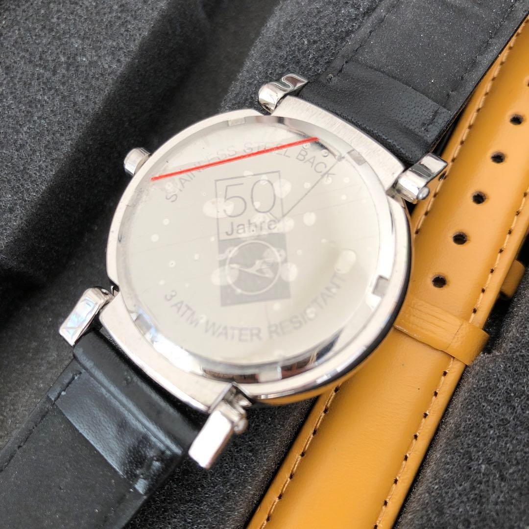 Lufthansa 50Jahre ルフトハンザ航空 腕時計