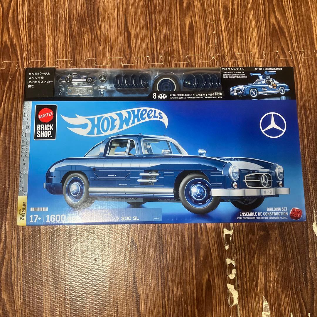 ミニカー Hot Wheels Mercedes-Benz 300 SL