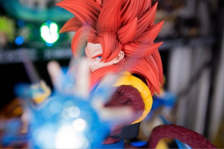 ドラゴンボール ゴジータ ガレージキット ガレキ スタチュー③