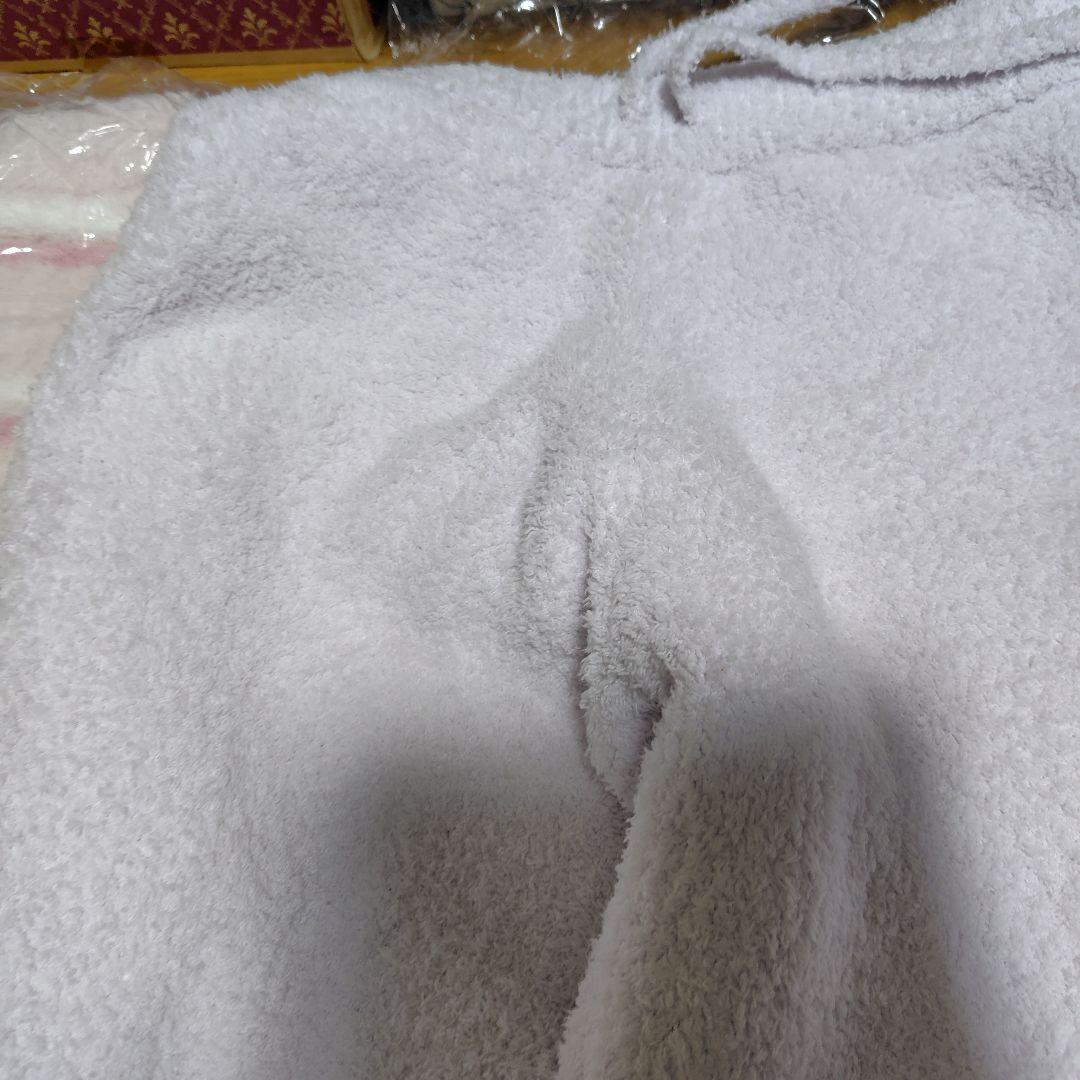 ジェラートピケ　 薄紫 ＆ピンクストライプ ルームウェア ズボンワンサイズセット