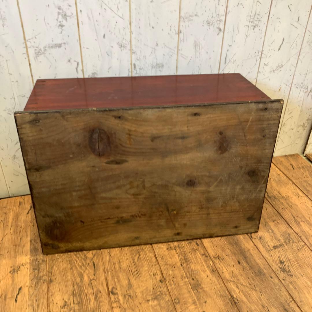 昭和レトロ 木製 火鉢 長火鉢 箱火鉢 囲炉裏 骨董 古道具 古民具