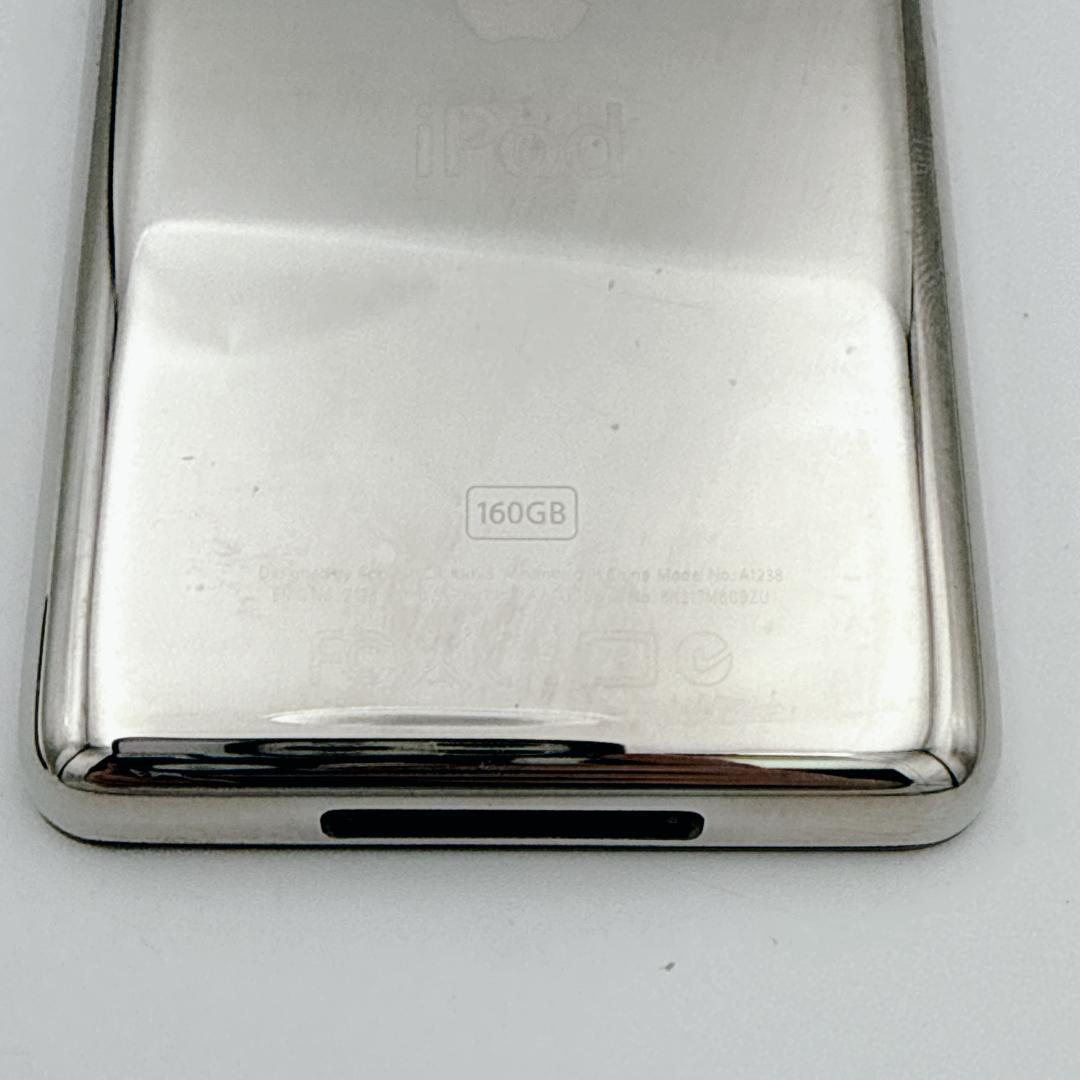 極美品】iPod Classic 160GB MC297J スペースグレイ