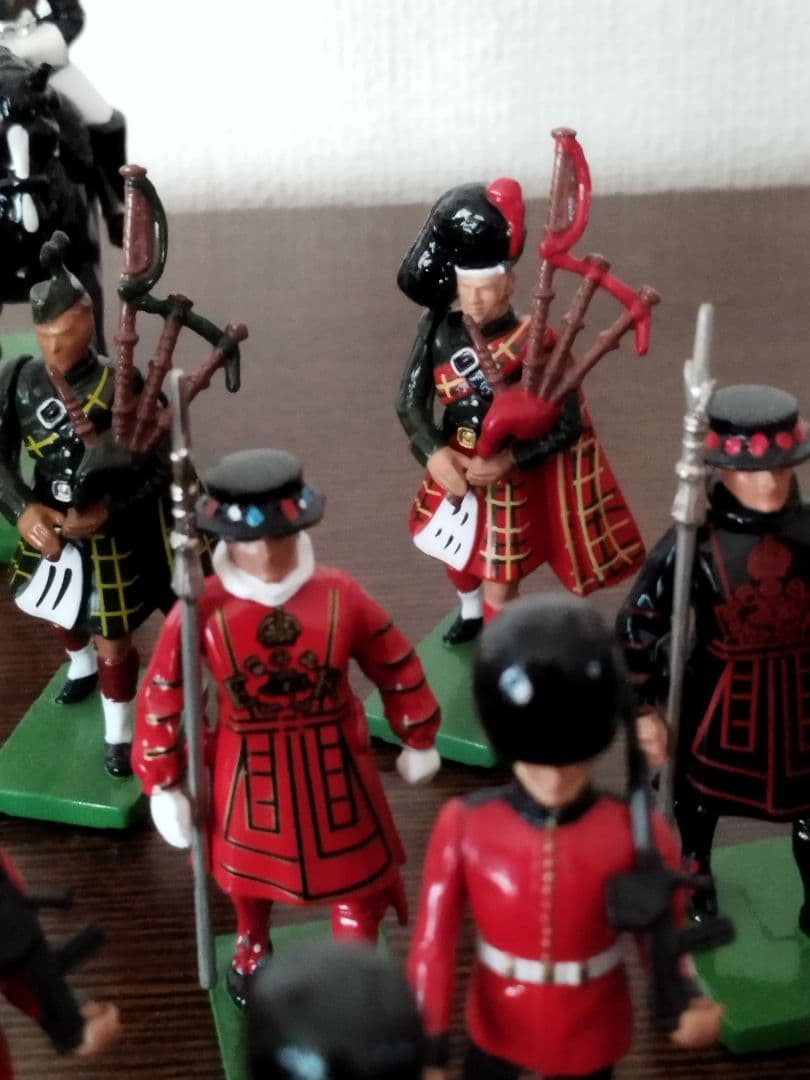 英国軍隊フィギュアセット