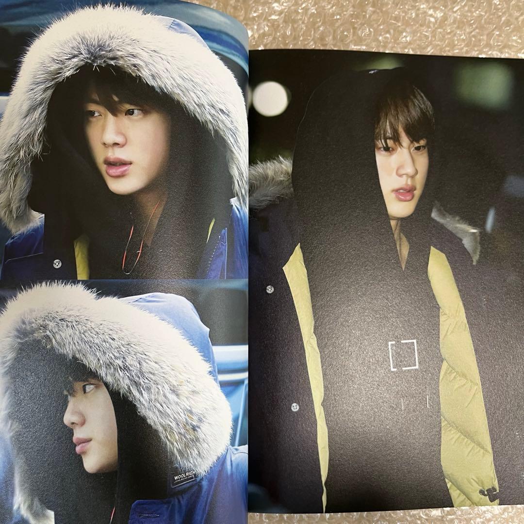 BTSジン　マスター写真集 2冊セット　フォトブックマスタニム　jin 56