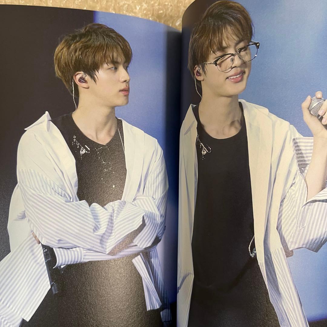 BTSジン　マスター写真集 2冊セット　フォトブックマスタニム　jin 56