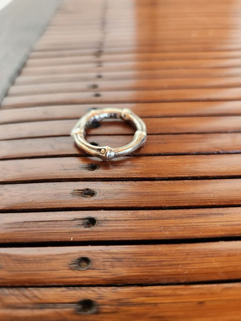 Tiffany & Co. バンブーリング シルバー