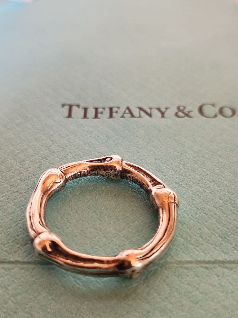 Tiffany & Co. バンブーリング シルバー
