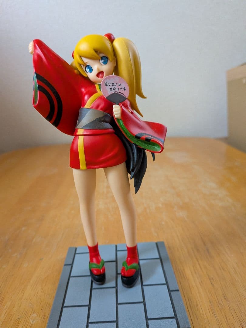 綾波レイ&惣流アスカラングレー エクストラフィギュアまつりのよるに　幼少期ver