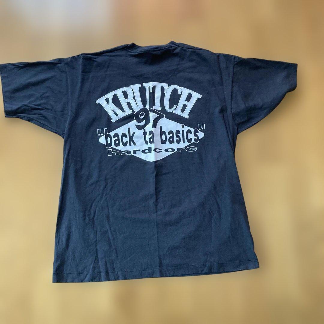 x*x様 KRUTCH Tシャツ XL nyhc metalcore x*x様 KRUTCH T
