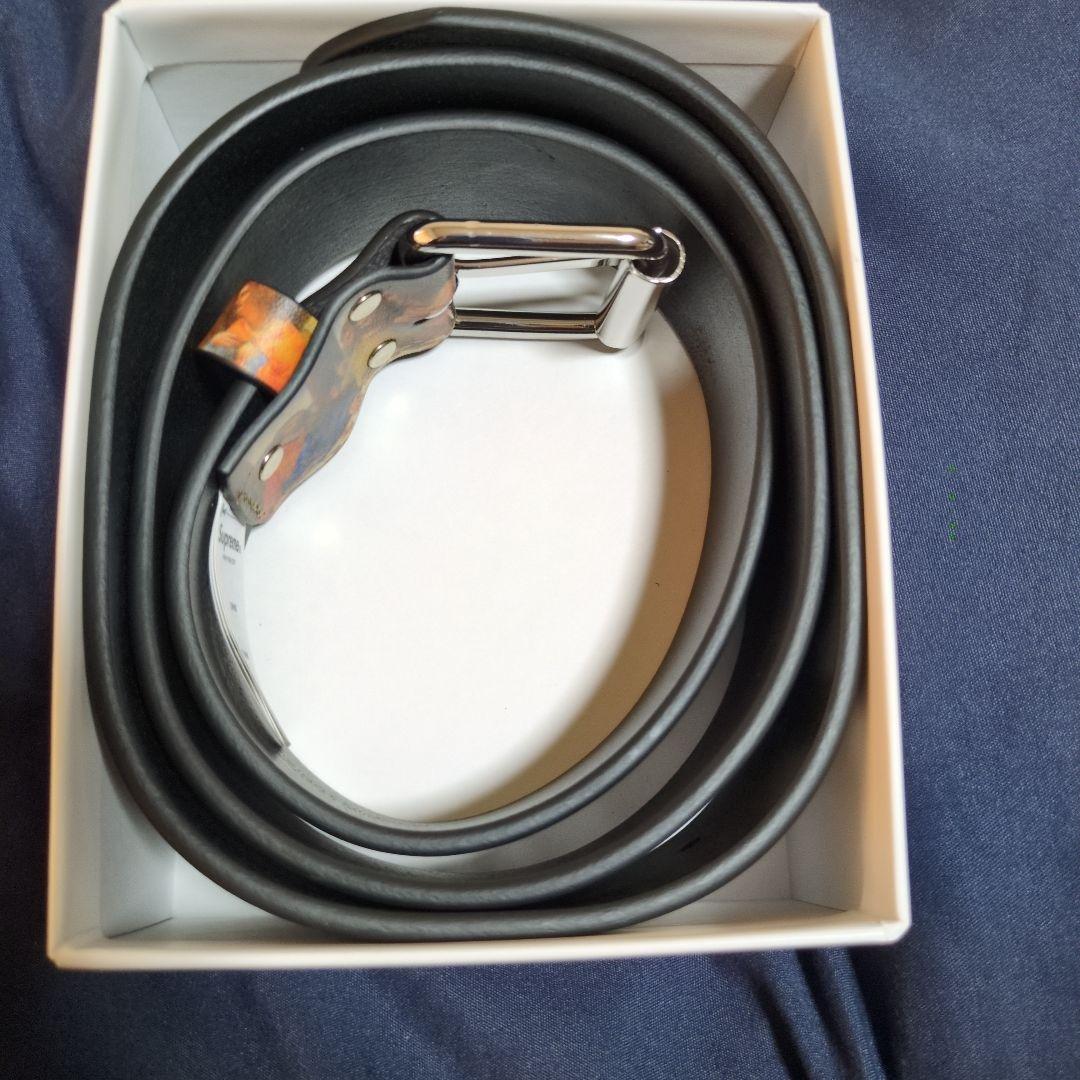 Supreme 最後の晩餐 プリント ベルト