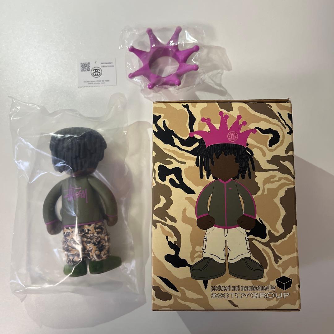 Stüssy×360ToyGroup BABY RAGAMUFFIN フィギア