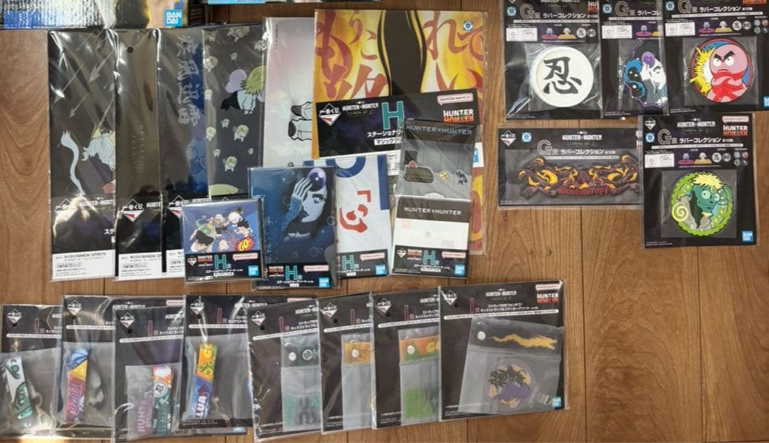 一番くじ ハンターハンター ラストワン賞 A賞 B賞 D賞 E賞