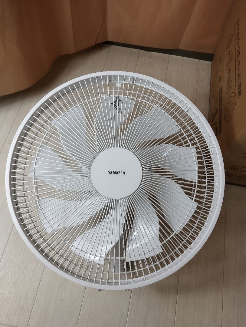 極美品　山善 YHX-FGDリビング扇風機