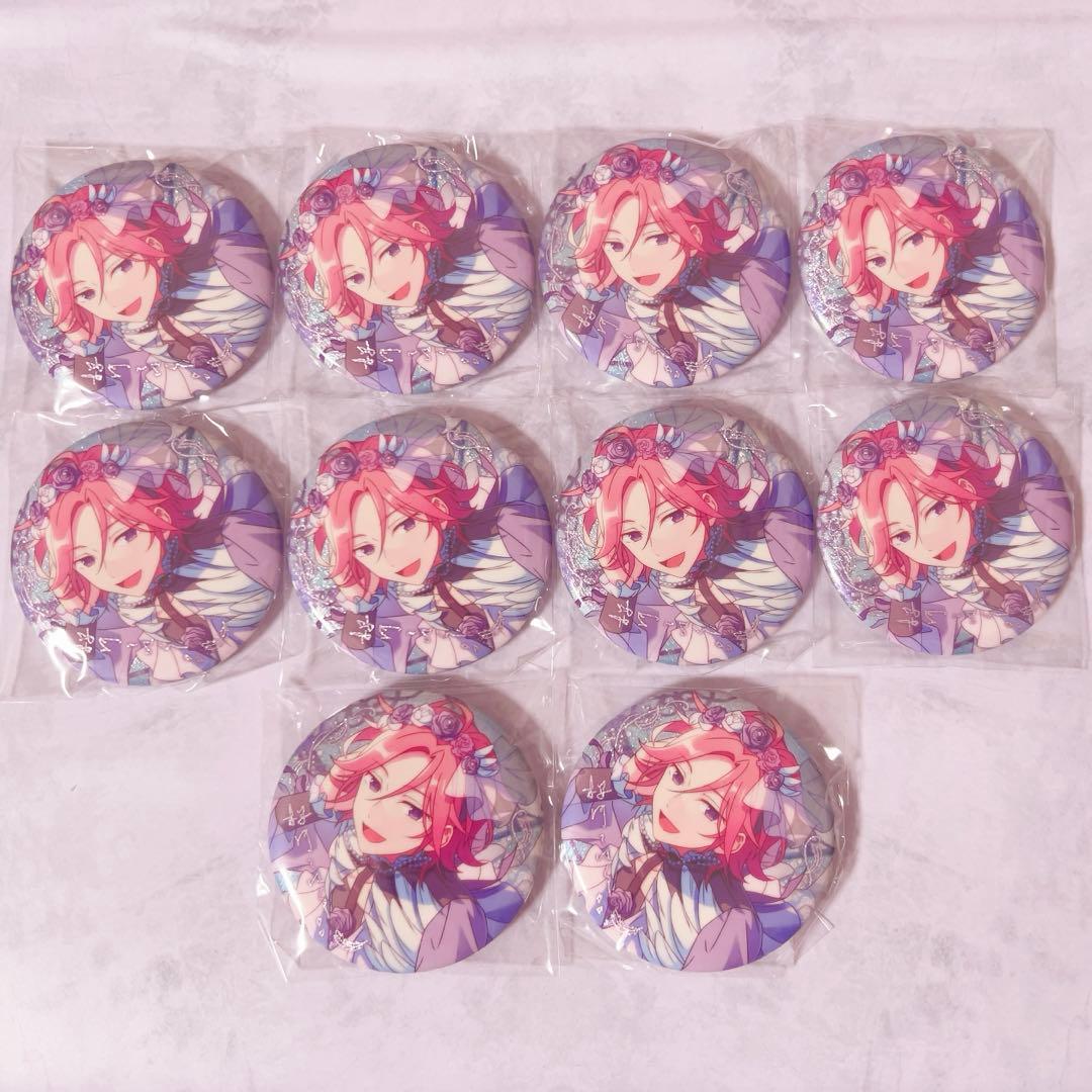 あんスタ 中国 招募 缶バッジ 桜河こはく