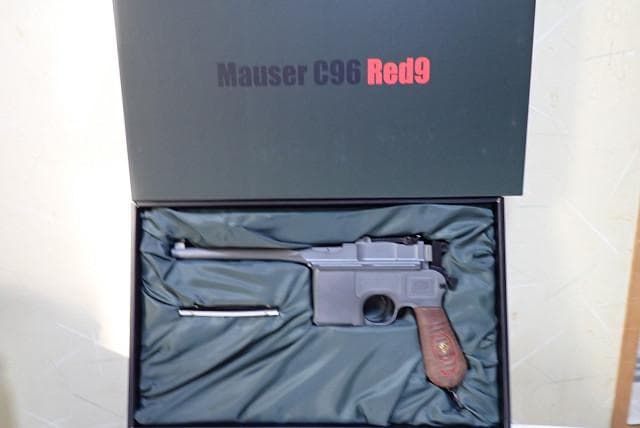 新同品！Action製(日本製)マウザー C96 HWモデルガン 未発火