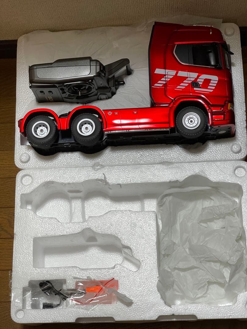 けんた様向け　1/18 HUINA 770S スカニアRC トレーラーセット