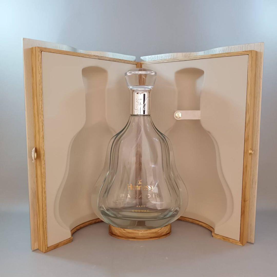 Hennessy Paradis ヘネシー パラディ空瓶 3本箱付 外箱付 - メルカリ