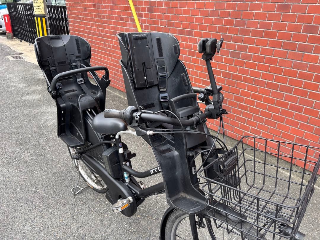 にも BRIDGESTONE HYDEE Ⅱ 電動アシスト自転車 チャイル