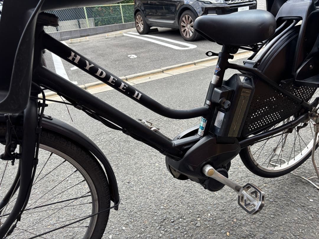 にも BRIDGESTONE HYDEE Ⅱ 電動アシスト自転車 チャイル