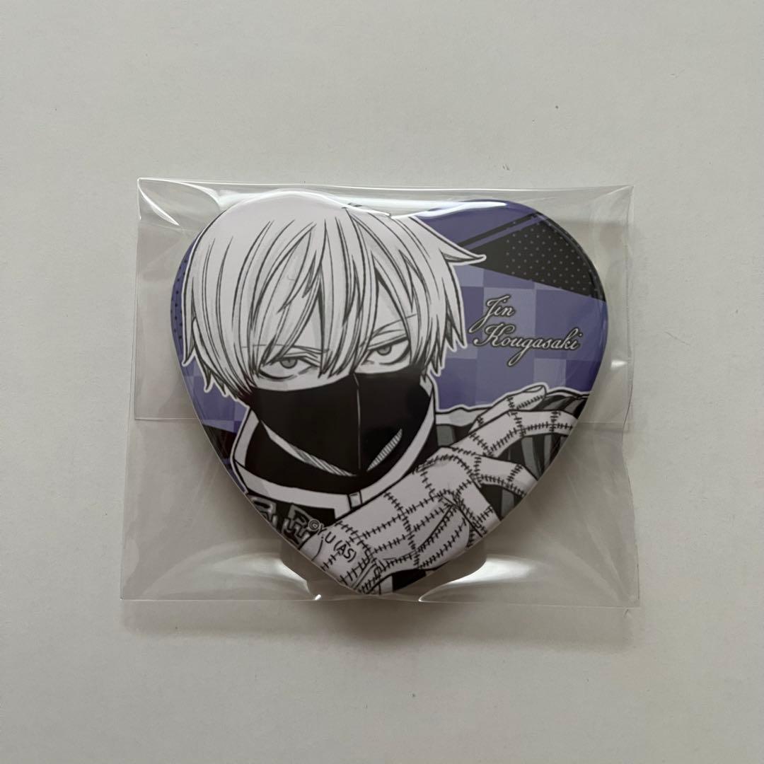 桃源暗鬼 アニメイト ハート型缶バッジ 皇后崎迅 - メルカリ