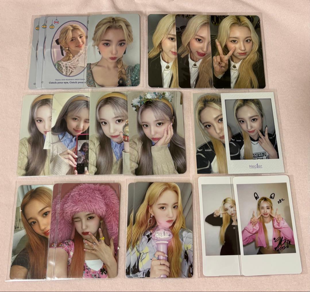 Kep1er イェソ トレカグッズまとめ売り