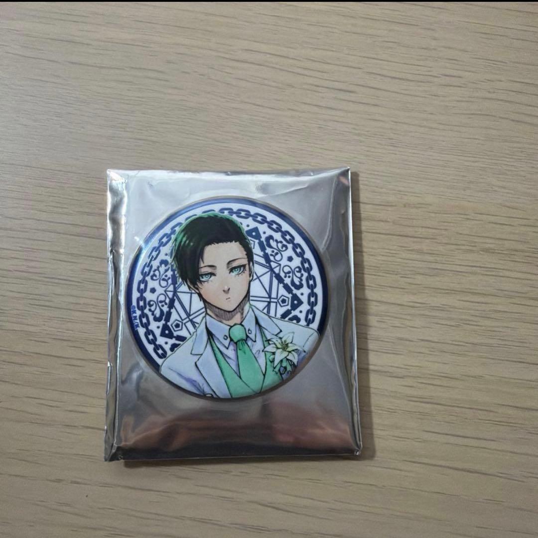 ブルーロック ブルロ BLUE LOCK 糸師凛 アルティメタルバッジ 缶バッジ