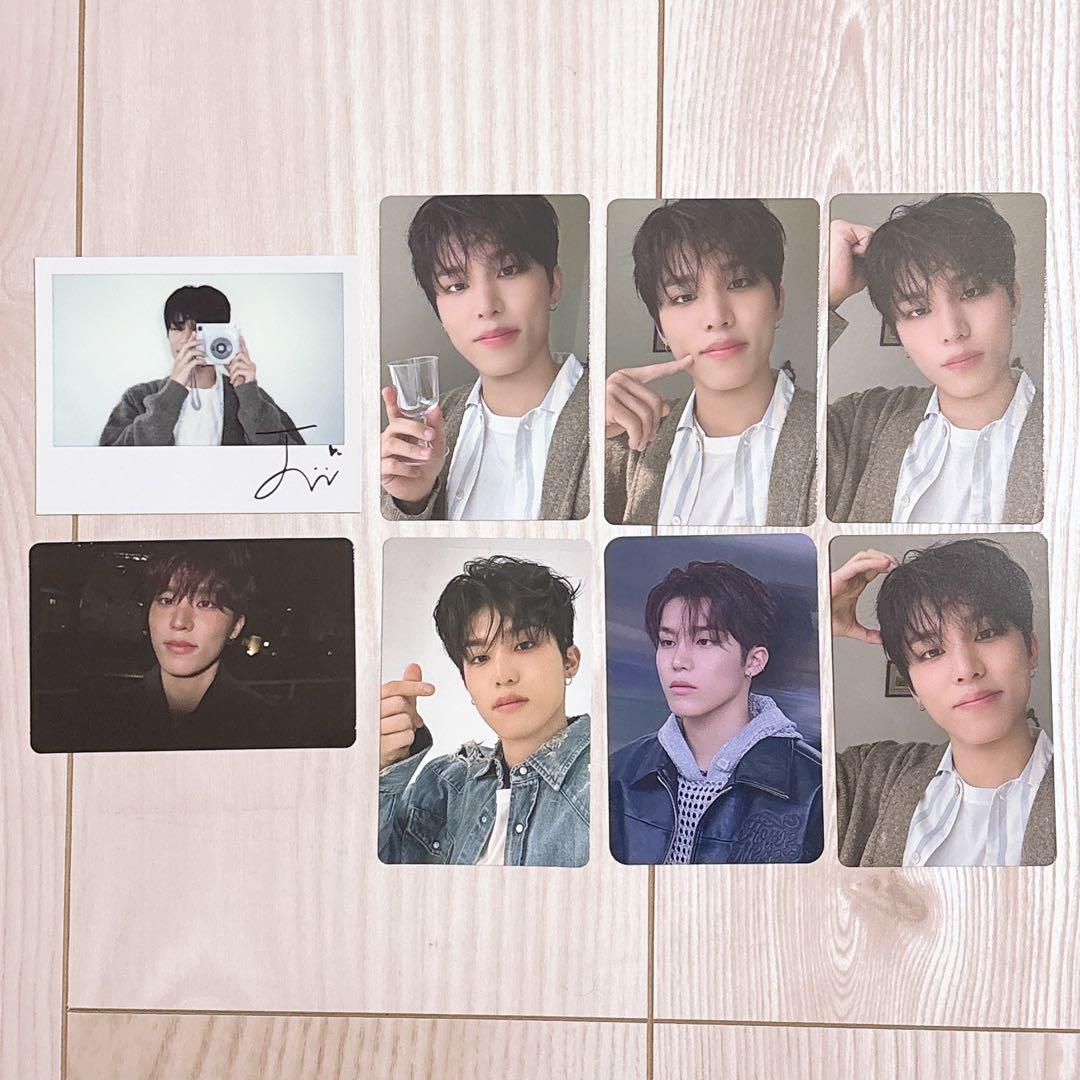 treasure ジョンウ トレカ ポラロイド まとめ売り - メルカリ