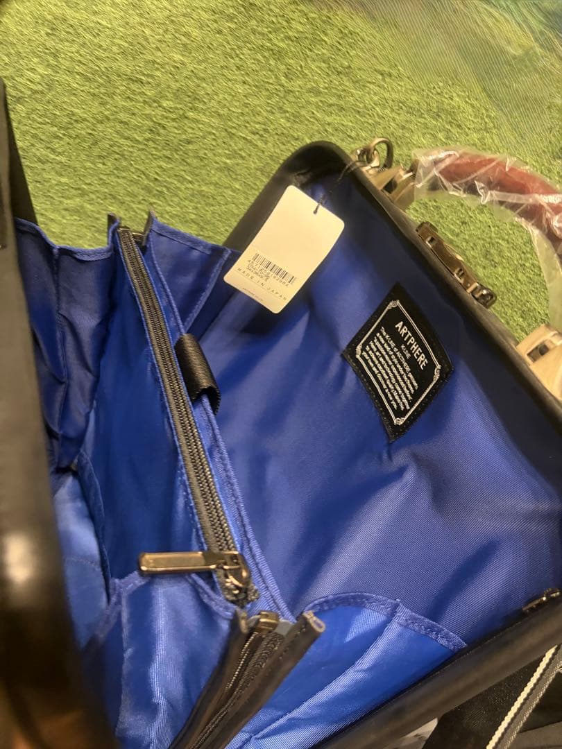 ARTPHERE アートフィアー ビジネスバッグ グレー リュック タグ付き