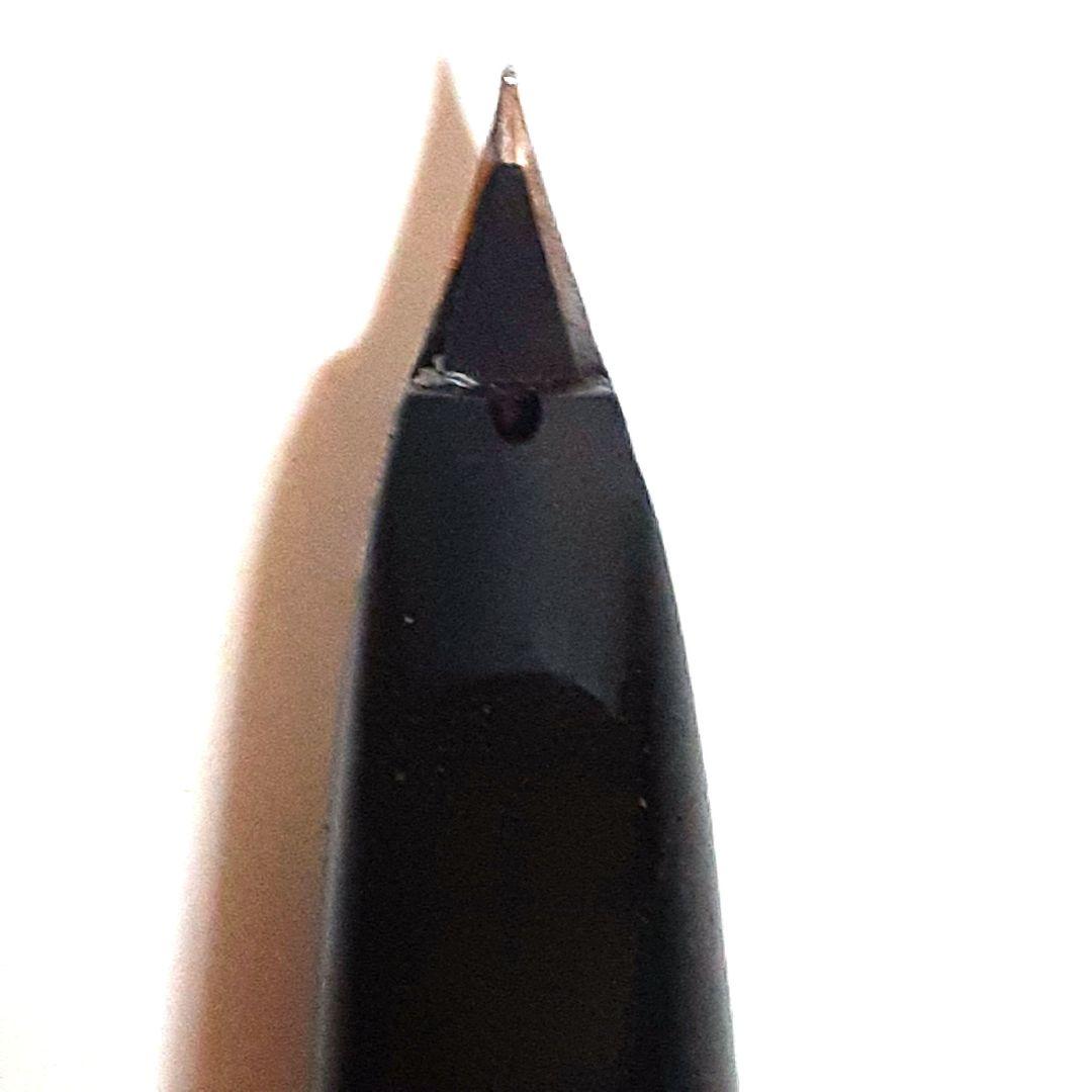 パイロット PILOT Elite 万年筆 ペン先14K-585刻印 全格子柄