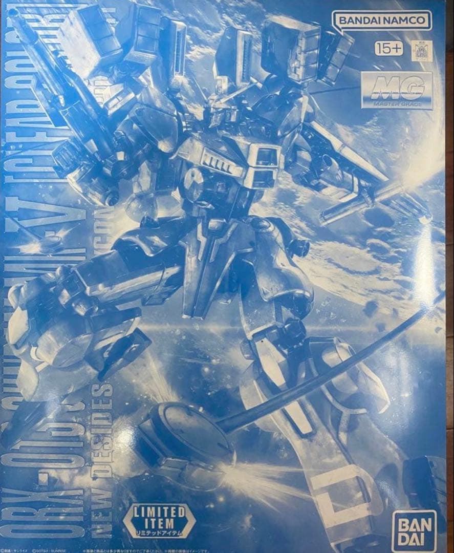 MG 1/100 ガンダムMk-V マークV [クリアカラー] - メルカリ