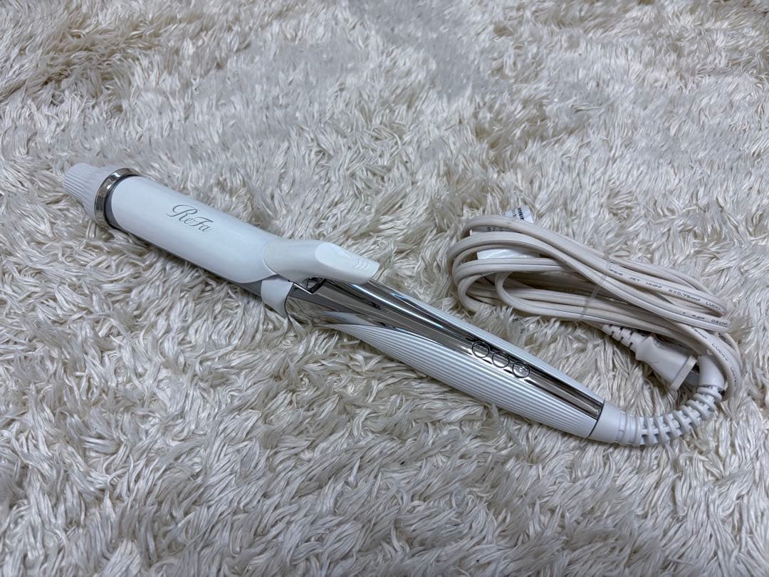 ReFa カールヘアアイロン ホワイト 32mm