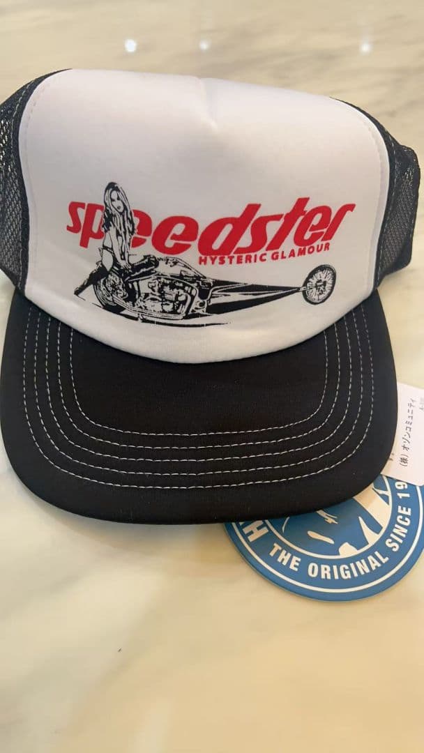 新品未使用】 ヒステリックグラマー キャップ GUITAR GIRL 0017 - メルカリ