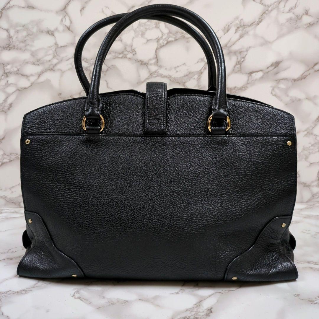 コーチ　マーサー　サッチェル　ペブルドレザー　ハンドバッグ　ターンロック　3室